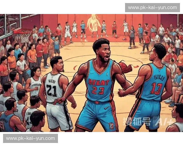 2014总决赛：传奇落幕，王朝新生——马刺与热火的史诗对决